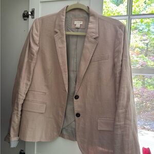 J. Crew Dusty Pink Blazer